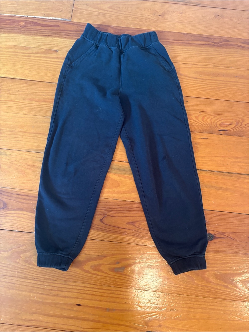 lululemon Scuba Black Cozy Jogger Pants